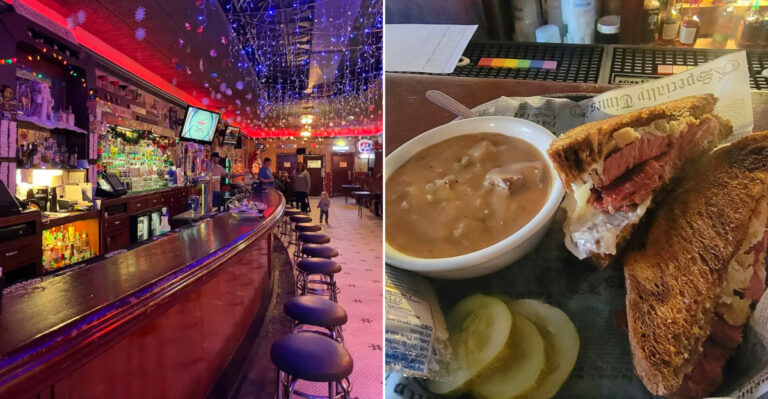 The Historic Iowa Restaurant Where The Reuben Is Practically A Local Legend