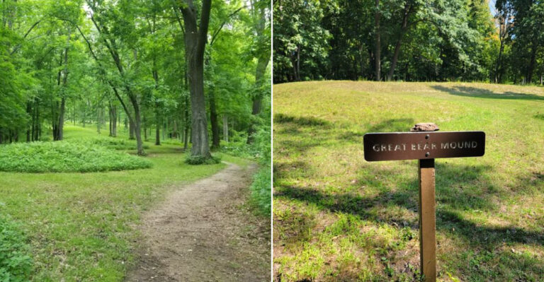 The Iowa Monument Where A Peaceful Hike Comes With Thousands Of Years Of History