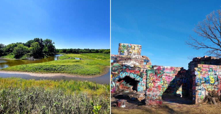 The Iowa Preserve Where Prairie Calm Meets A Mystery Carved Deep Into Time