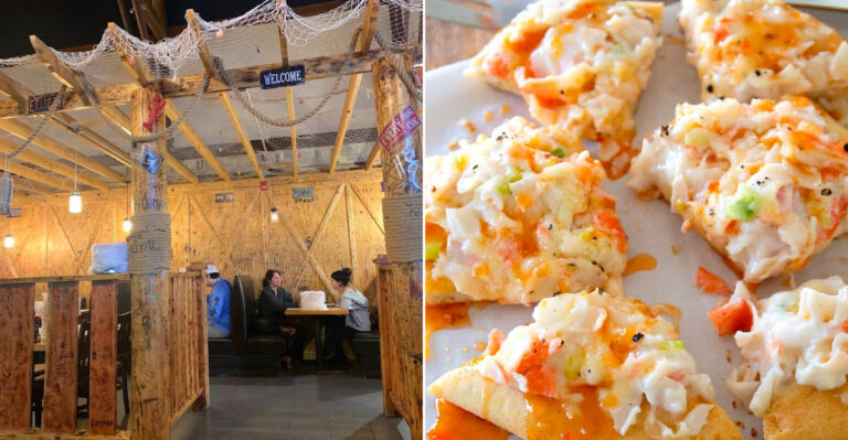 The Iowa Restaurant Where Crab Rangoons Get A Wildly Fun Pizza Twist (A Must-Try!)