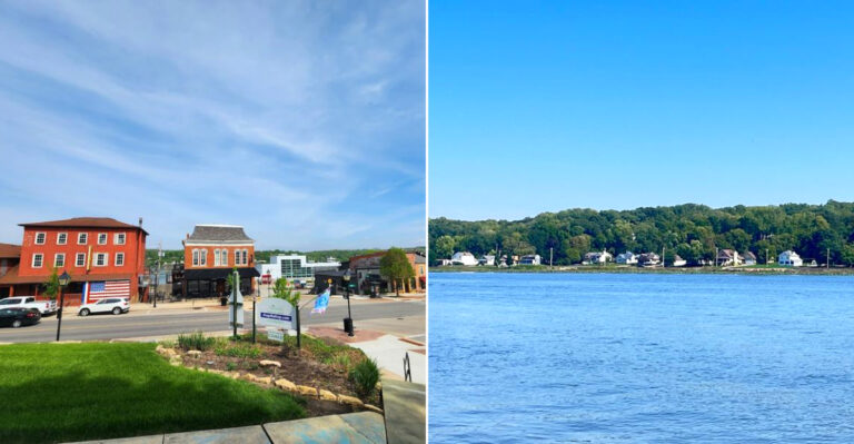 The Iowa River Town Where Fresh Air, Historic Streets, And Easy Views Do All The Talking