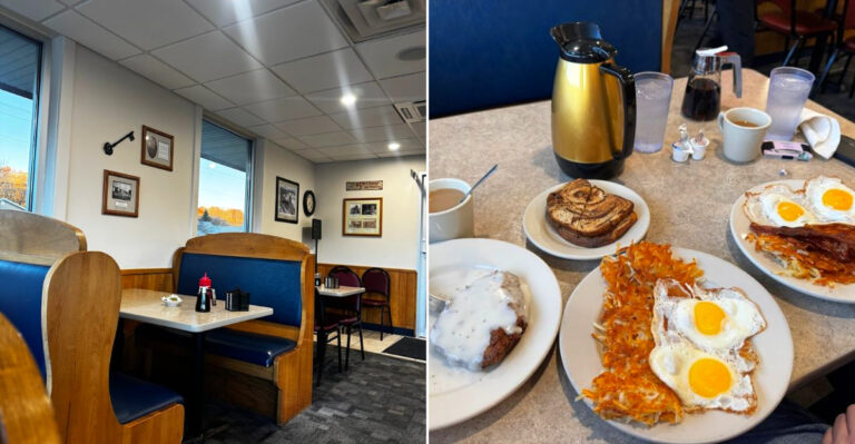 The Little Iowa Cafe Where Pancakes, Eggs, And Comfort Stay On The Menu All Day
