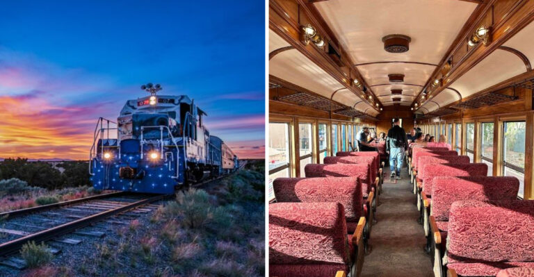 The Live Music Aboard This Vintage-Inspired Train Ride In New Mexico Will Blow You Away