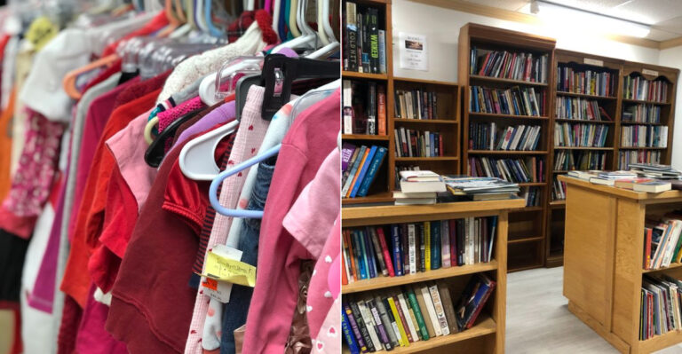 The Massive New Hampshire Secondhand Shop Shoppers Say Is Worth The Trip