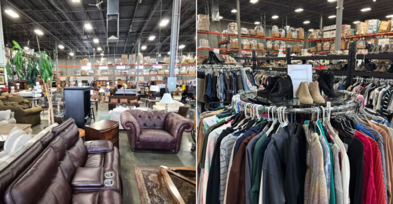 The Massive Utah Thrift Store Treasure Hunters Say You’ll Need All Day To Explore