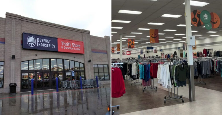 The Massive Utah Thrift Store Where Bargain-Hunting Dreams Come True