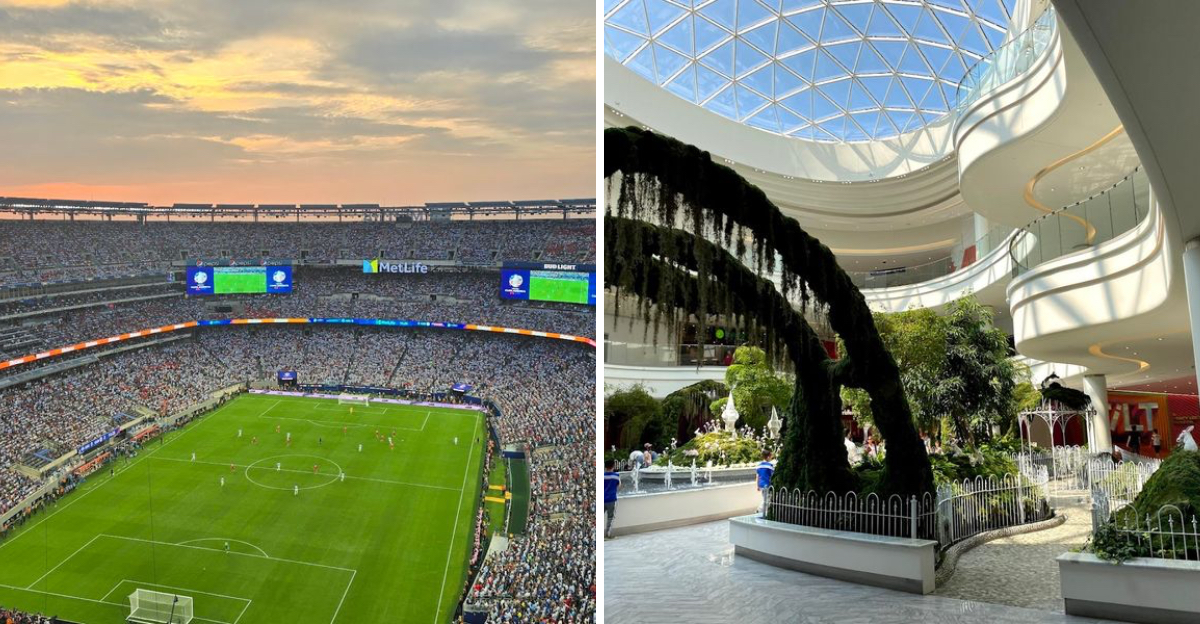 The Massive World Cup Fan Zone In New Jersey That's Absolutely Worth ...