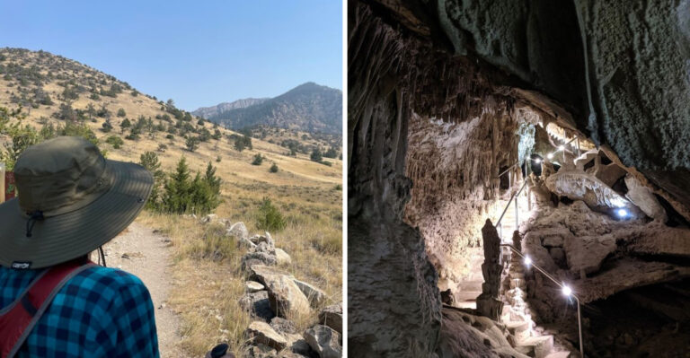The Montana Ice Cave That Stops Every First-Time Visitor Cold And Belongs On Your State Bucket List