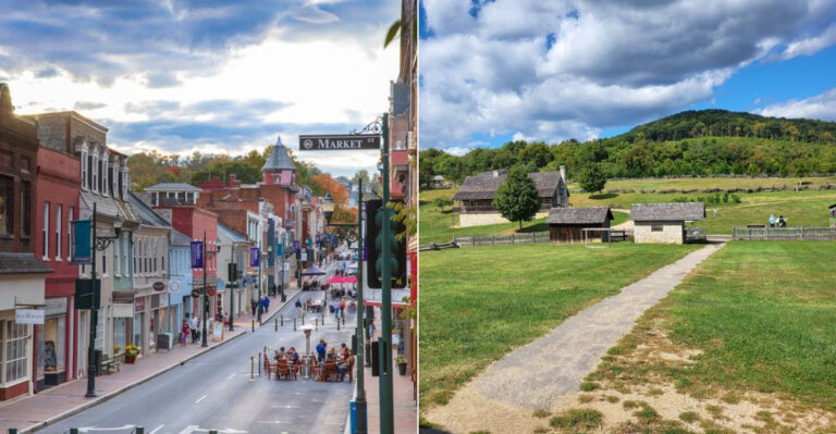 The Most Charming Town In Virginia Is A Valley Escape Worth Finding