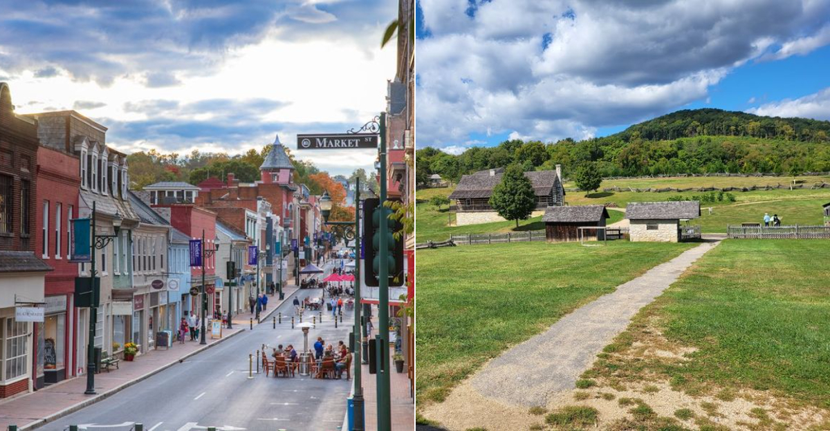 The Most Charming Town In Virginia Is A Valley Escape Worth Finding