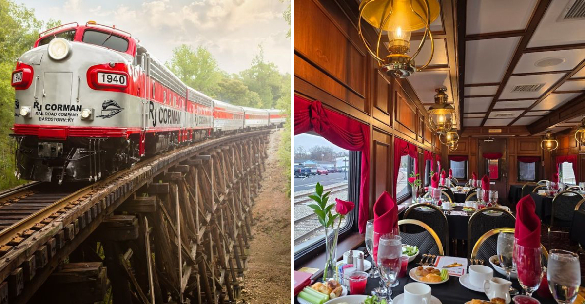 The Most Magical Dinner Train In Kentucky And It Is Every Bit As Wonderful As It Sounds