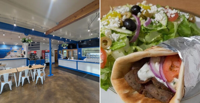 The Most Unexpectedly Perfect Gyros In Utah Are Hiding In This Unassuming Spot