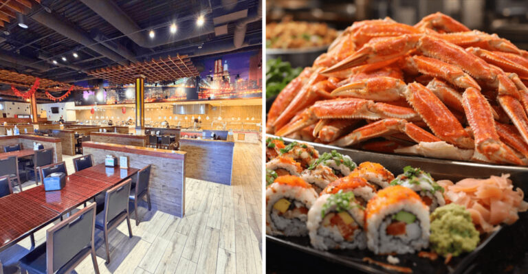 The Nevada Buffet Where The Crab Legs Never Last The Night