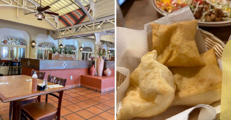 The New Mexico Sopapillas Locals Call An Absolute Must-Try