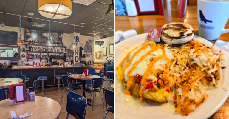 The Omelets At This Classic Iowa Diner Are Anything But Ordinary (And That’s Why We Crave Them So Much)