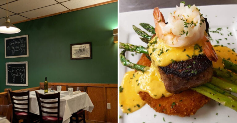 A Ghost And A Loyal Customer Base Is The Only Advertising This Beloved Nebraska Steakhouse Has Ever Needed