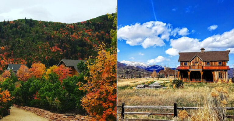 The Peaceful Utah Town Locals Escape To When They Need A Weekend Reset