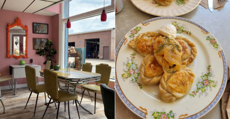 The Pierogi At This Pennsylvania Polish Spot Are Made By Hand Every Morning