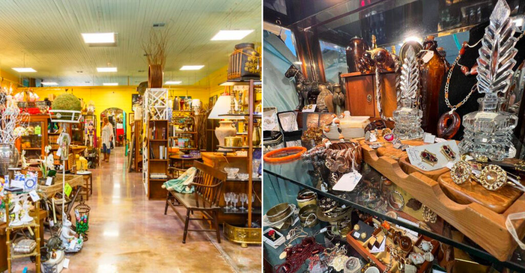 The Pink Elephant Antique Shop