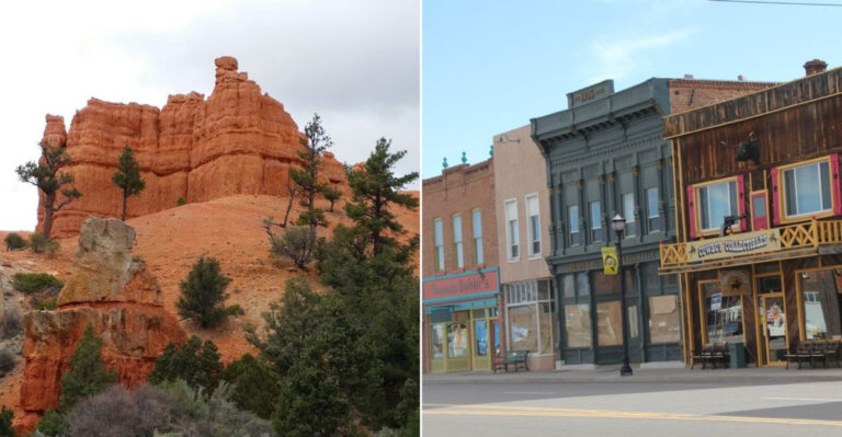 The Slow-Paced Utah Town Where Fresh Air And Zero Stress Are Part Of The Charm