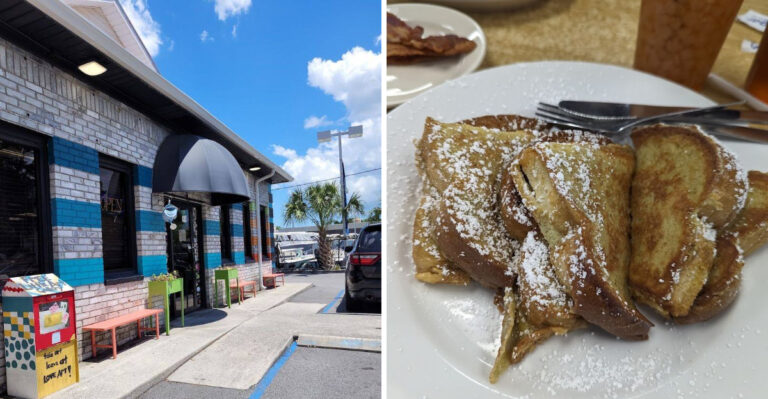 The South Carolina Roadside Diner Where The Breakfast Of Champions Comes On An Unforgettable Plate