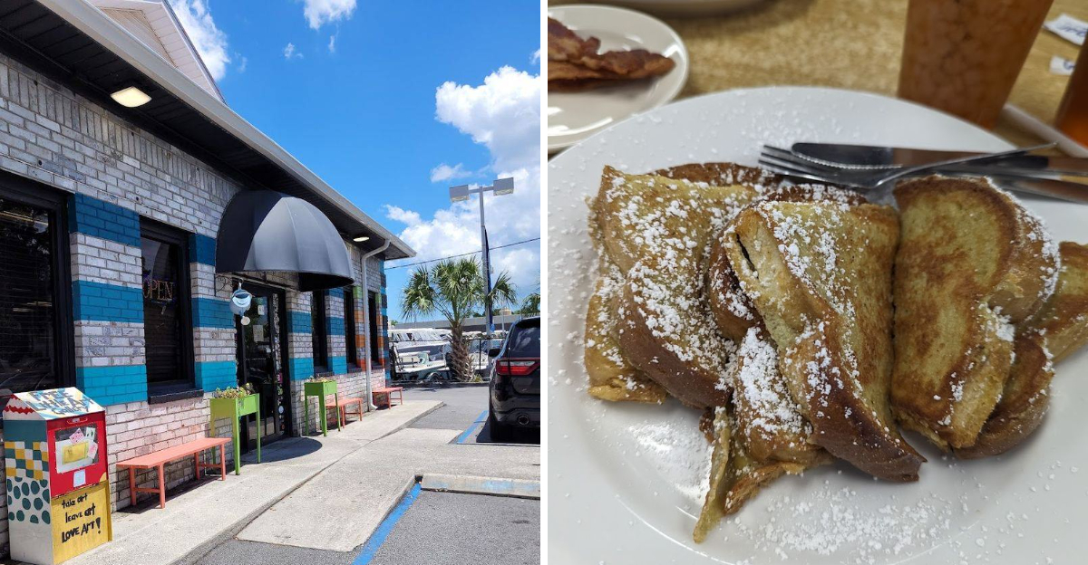 The South Carolina Roadside Diner Where The Breakfast Of Champions Comes On An Unforgettable Plate