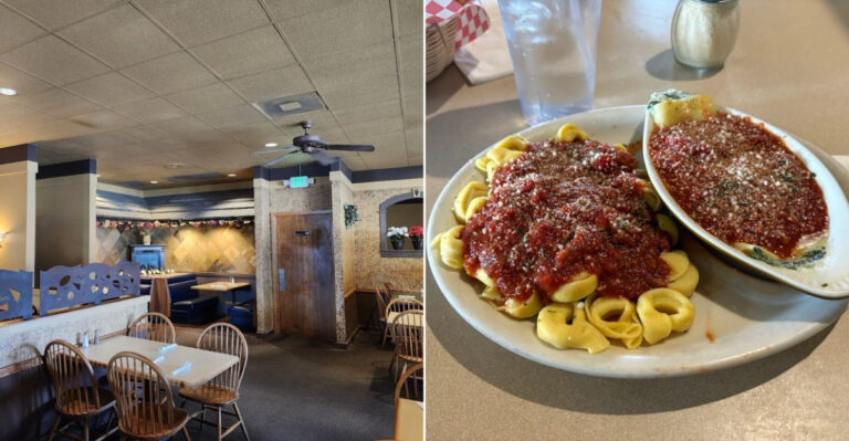 The Spaghetti At This Old-Fashioned Utah Restaurant Is Ridiculously Good