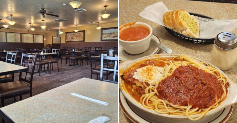 The Spaghetti At This Utah Restaurant Is So Good, People Drive Miles For It