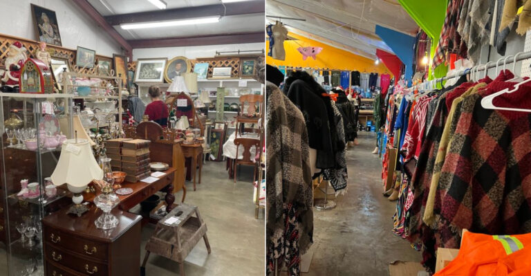 The Sprawling Kentucky Flea Market Where Sunday Shopping Feels Like A Festival