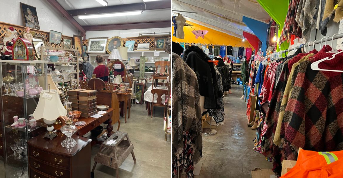 The Sprawling Kentucky Flea Market Where Sunday Shopping Feels Like A Festival