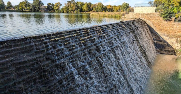 The Stone Spillway At This Iowa Park Looks Like Nature Found A Staircase