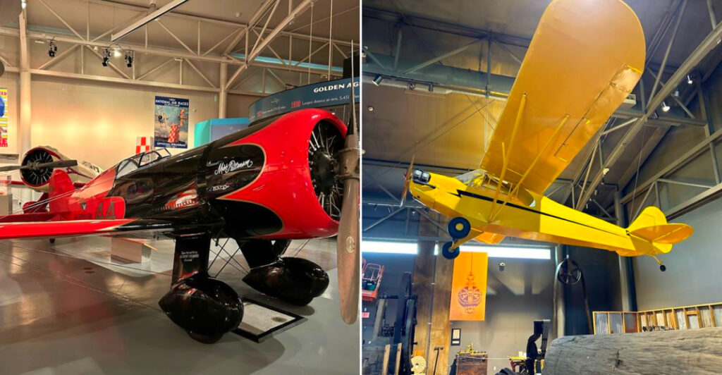 Wedell-Williams Aviation and Cypress Sawmill Museum