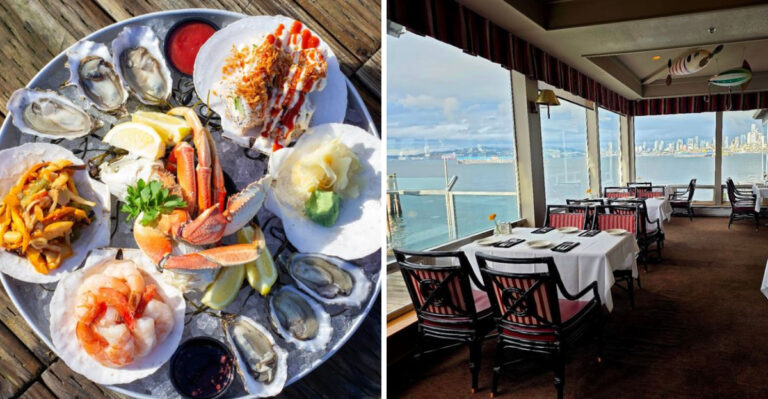 The Unlimited Crab Buffet In Washington That Regulars Call The Best Seafood Deal In The Pacific Northwest