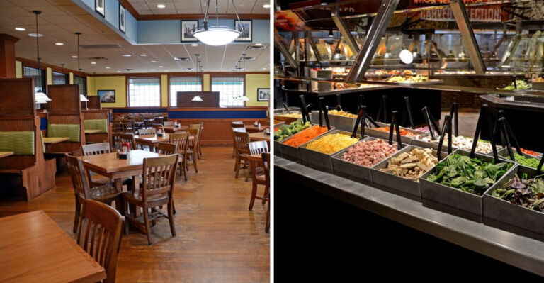 The Virginia Buffet That Finally Gives Picky Eaters Somewhere To Go Without Negotiating The Entire Menu