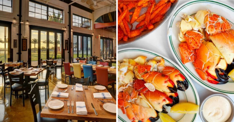 These 10 Florida Restaurants Let The Word-Of-Mouth Fill The Seats