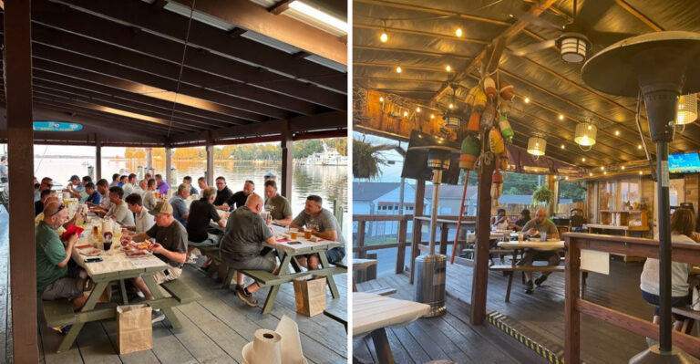 These 11 Maryland Bayfront Restaurants Prove That The Best Crab Feast Always Happens Within Sight Of The Water