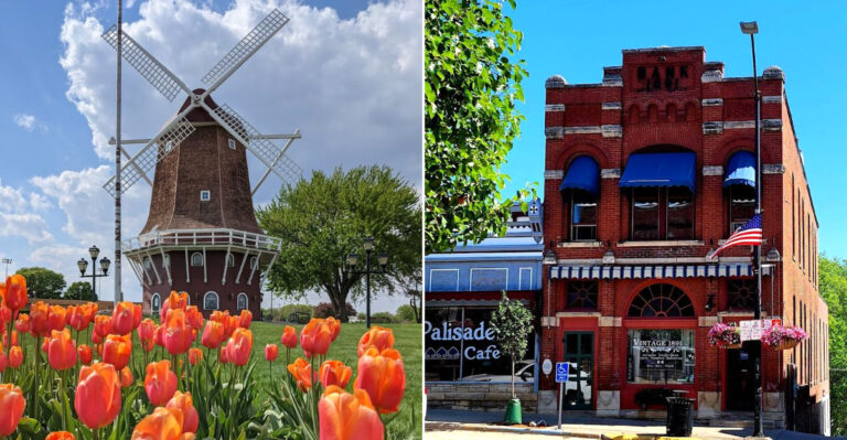 These 12 Slow-Paced Iowa Towns Feel Like A Deep Breath On A Backroad