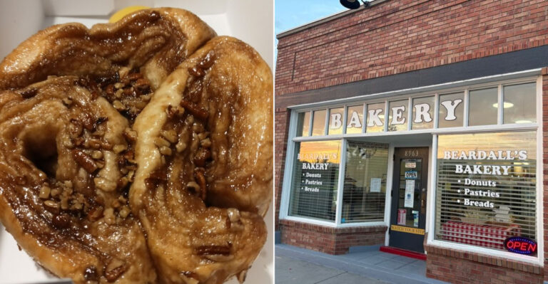 These Cinnamon Rolls From An Unassuming Utah Bakery Are Pure Frosted Heaven