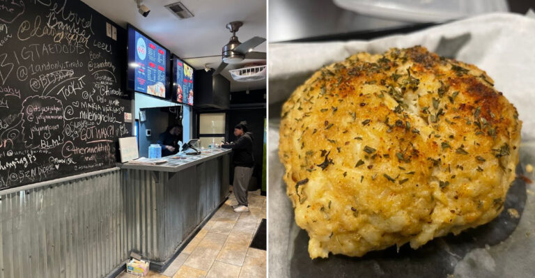 These North Carolina Crab Cakes Have People Forgetting The Bay Exists For A Minute