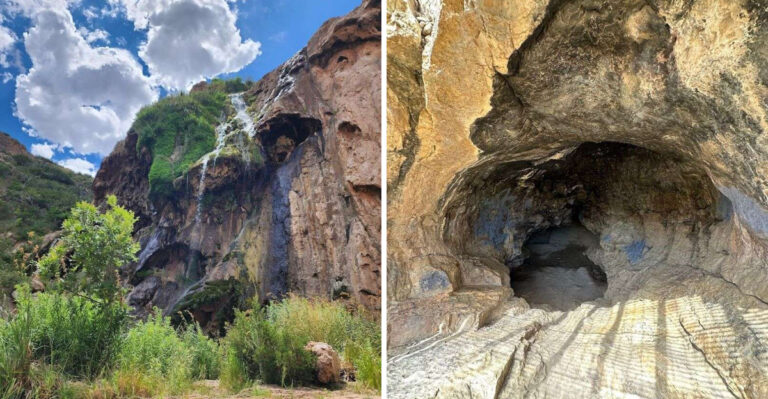 These Short New Mexico Hikes Lead To Jaw-Dropping Hidden Caves