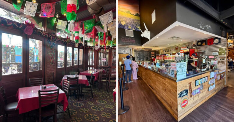 These Texas Restaurants Don’t Have To Pay For Ads To Keep The Tables Filled