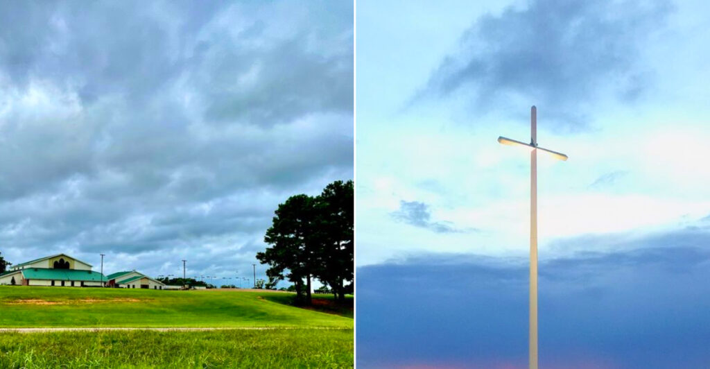 The 199-Foot Cross at the Prayer Garden