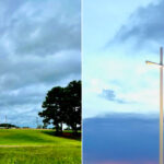 The 199-Foot Cross at the Prayer Garden