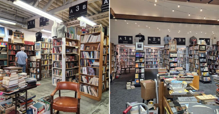 This 3-Floor Bookstore In Utah Offers Countless Books To Browse For Hours