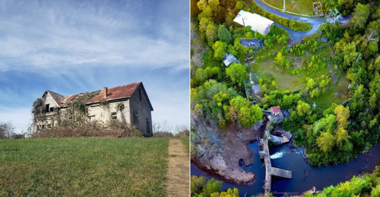 This Abandoned North Carolina Movie Set Is Slowly Being Reclaimed By Nature
