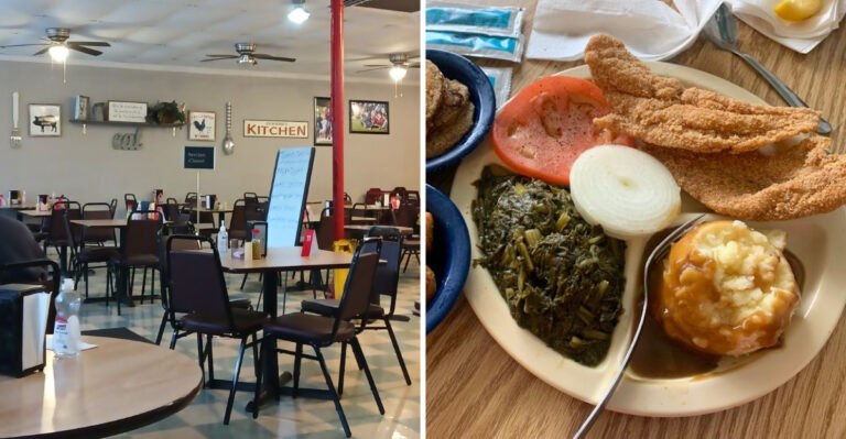 This Alabama Fried Chicken Plate Makes The Usual Food Map Look Wrong