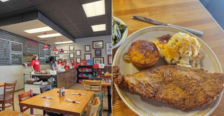 This Alabama Meat-And-Three Has Cornbread Good Enough To Steal The Show
