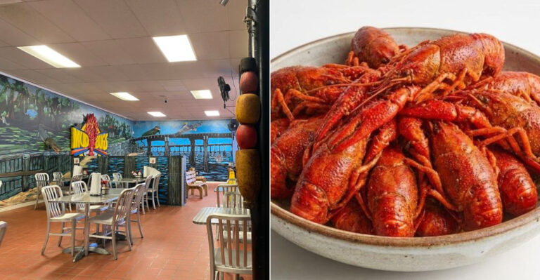 This Alabama Seafood Restaurant Serves Crawfish Locals Say Is Almost Impossible To Beat