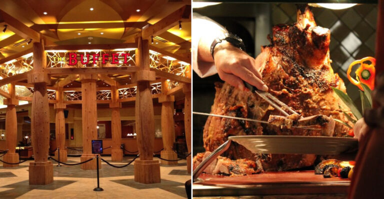 This All-You-Can-Eat Michigan Buffet Is Built For Big Appetites