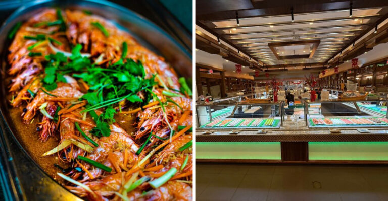This All-You-Can-Eat Seafood Buffet In Texas Has Become A Weekly Ritual For Snowbird Regulars